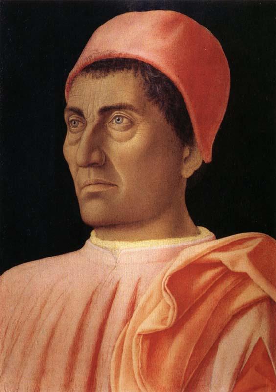 Andrea Mantegna Portrait of Cardinal de'Medici oil painting image